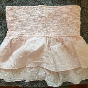 Edikted Pink Tube Top